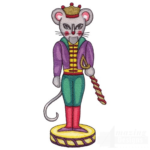 nutcracker clipart mouse king