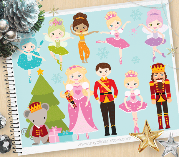 Christmas suite . Nutcracker clipart nutcracker prince