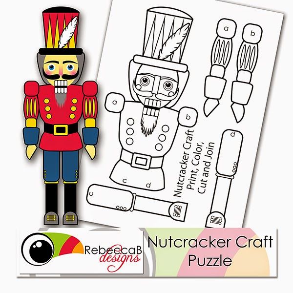 nutcracker clipart printable