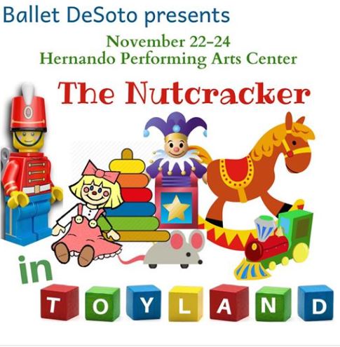 nutcracker clipart toyland