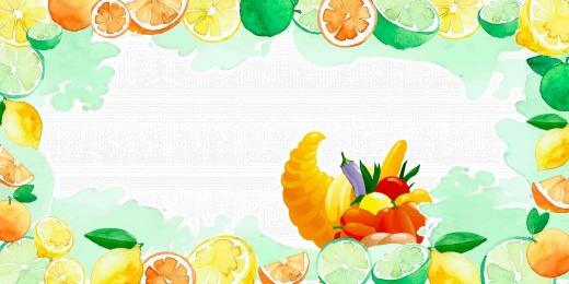 nutrition clipart background