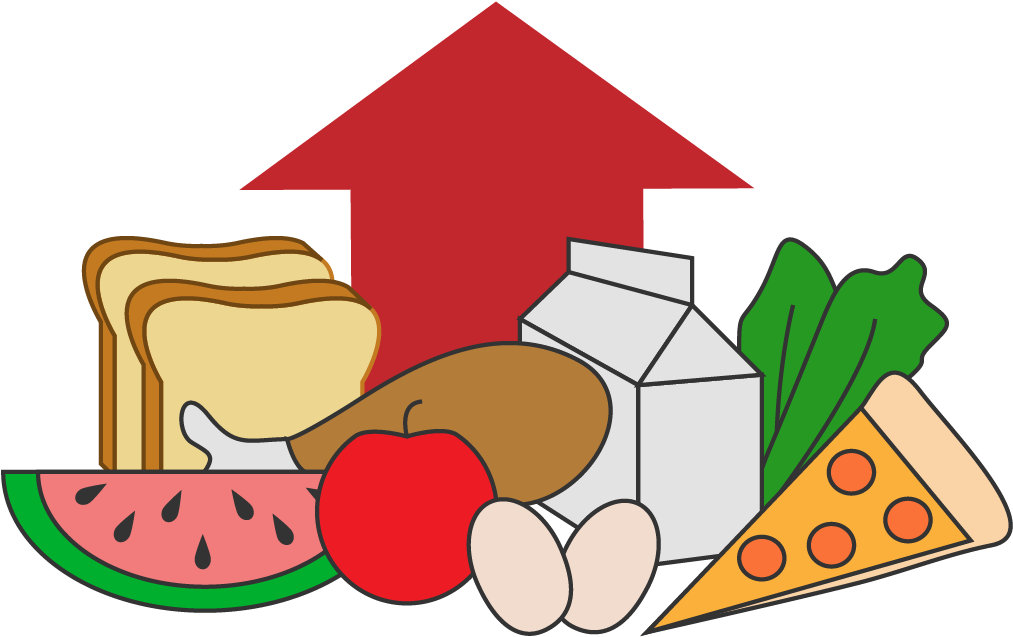 Nutrition clipart big meal. Eat healthy well balanced