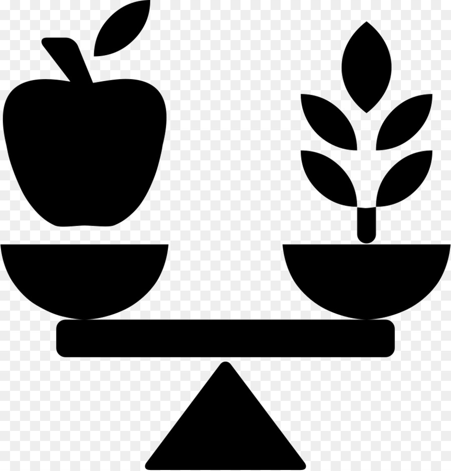 nutrition clipart black and white