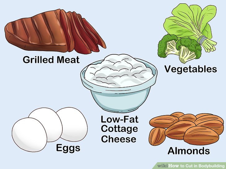 nutrition clipart body building food
