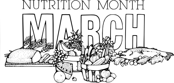 nutrition clipart day drawing