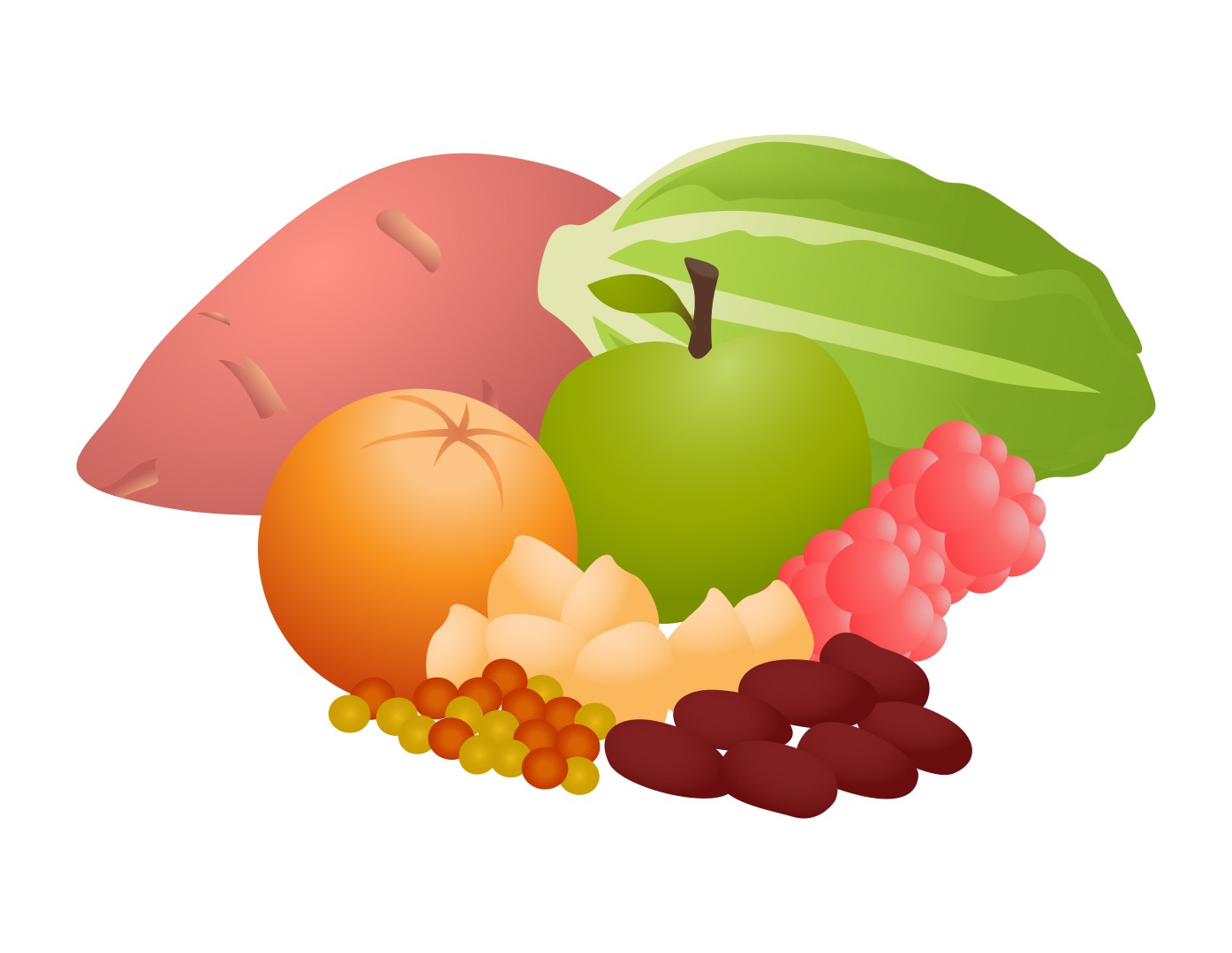 Nutrition clipart fibre food. Fiber and the dietary