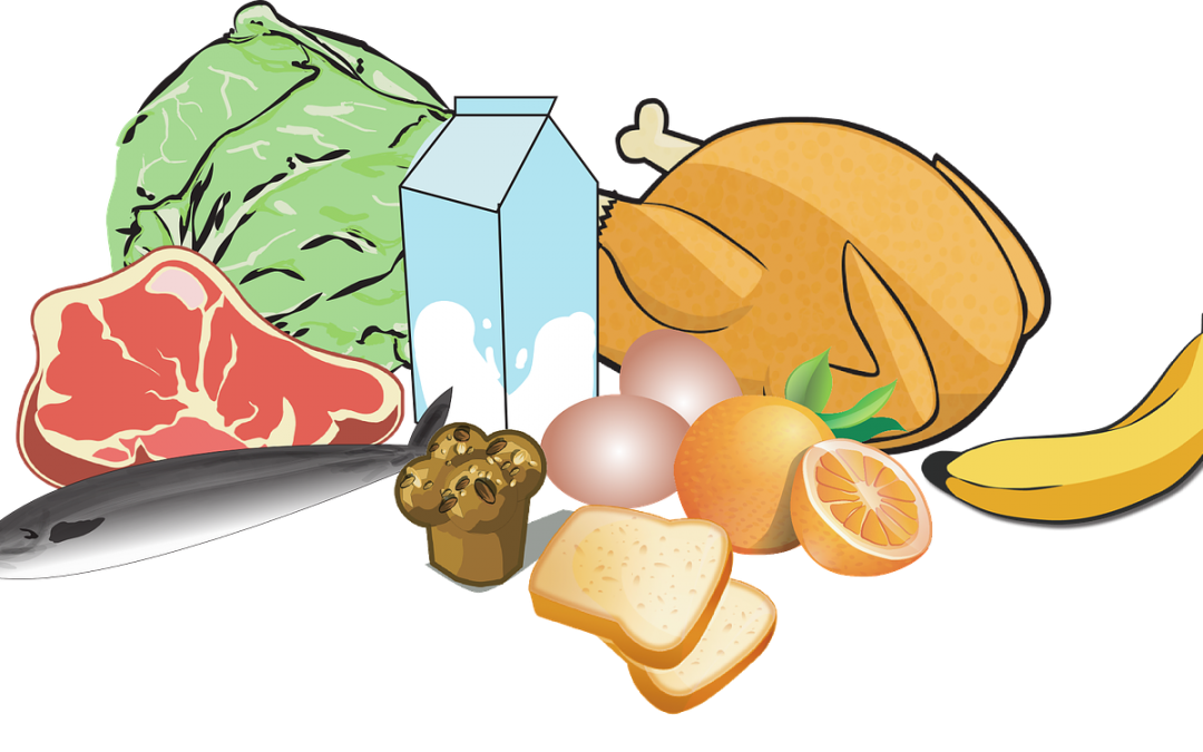 nutrition clipart glow food