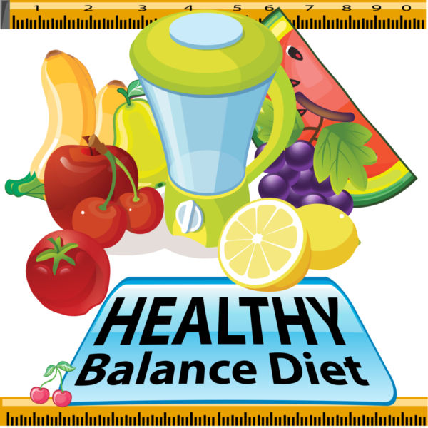 Nutrition clipart healhty. Healthy diet stock photo