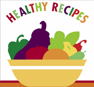nutrition clipart healthy recipe