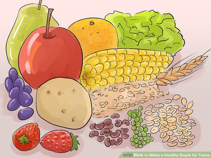 Nutrition clipart healthy snack. How to make a