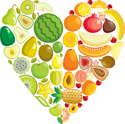 nutrition clipart heart