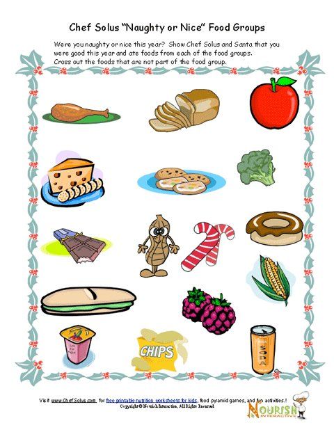 Pin on christmas printables. Nutrition clipart holiday food