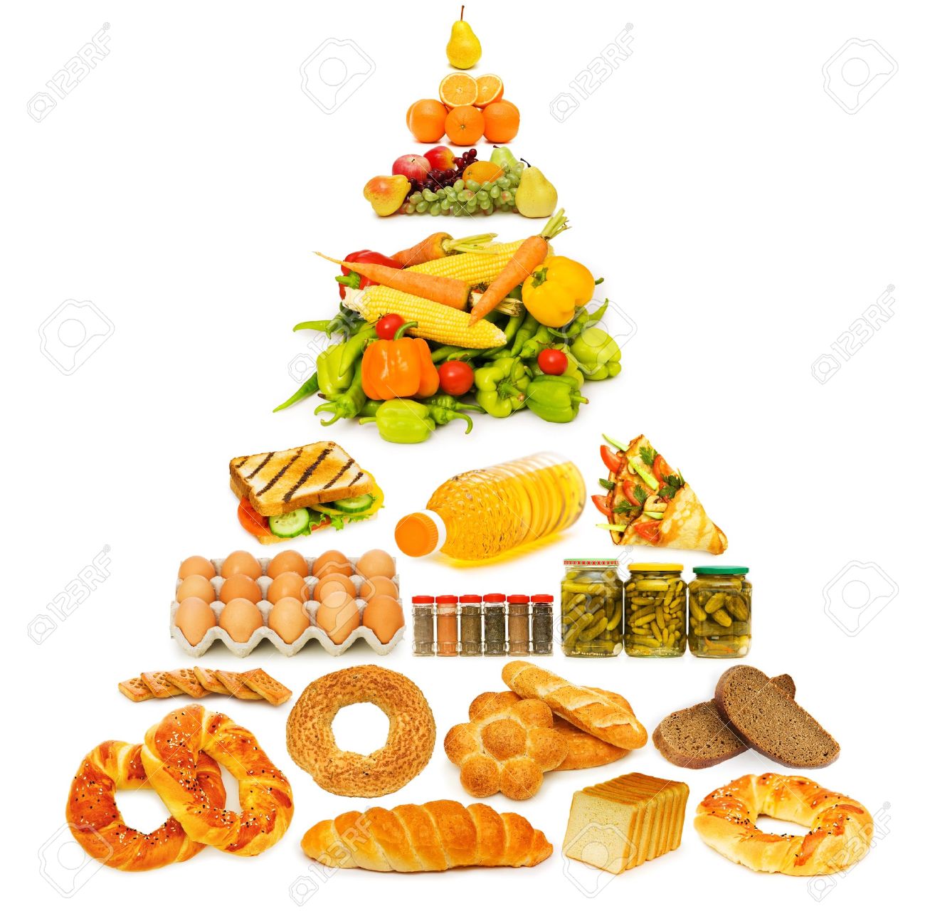 nutrition clipart lot food