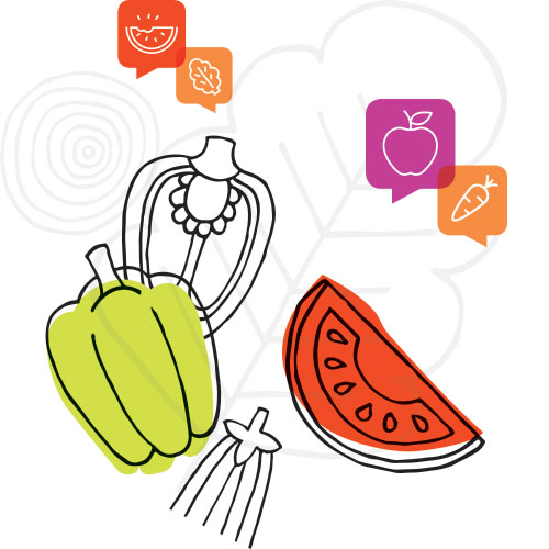 nutrition clipart march into spring