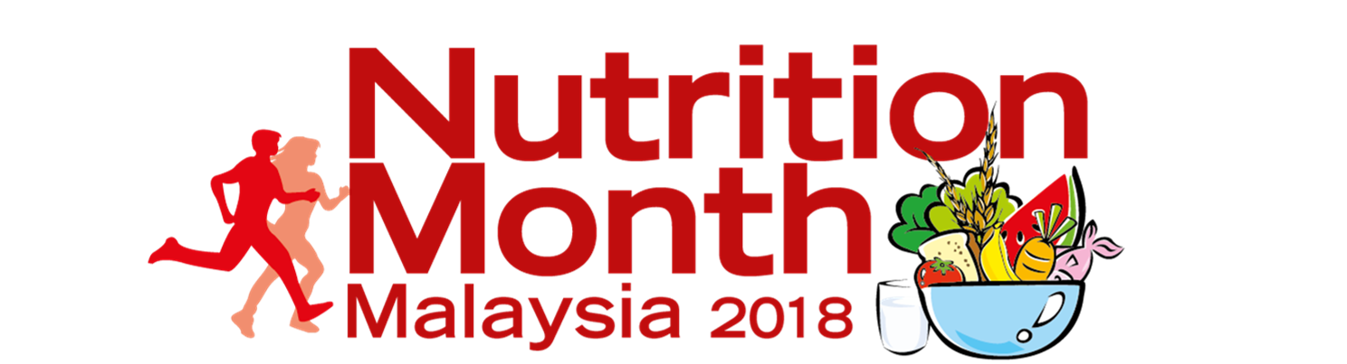 Nutrition clipart nutrition month. Malaysia nmm advocates healthy