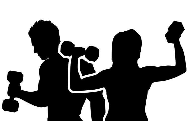 nutrition clipart silhouette
