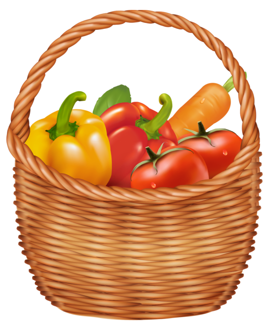 nuts clipart basket