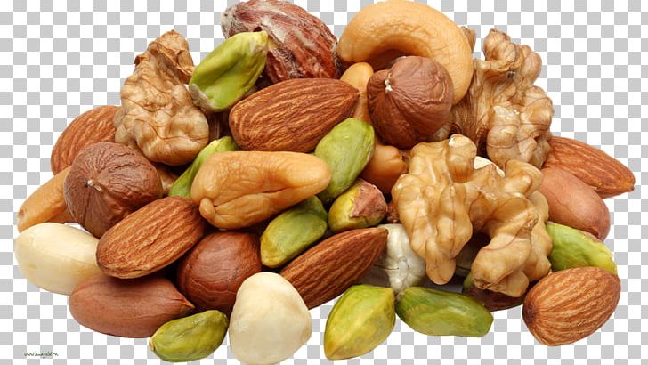 Nutrient seed food almond. Nuts clipart pile