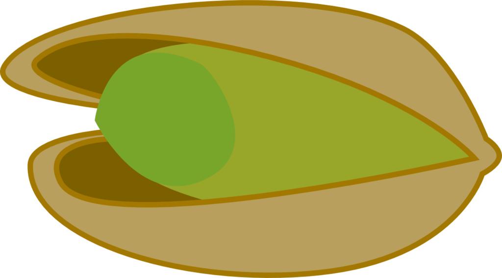 The factor cerging forward. Nuts clipart pistachio