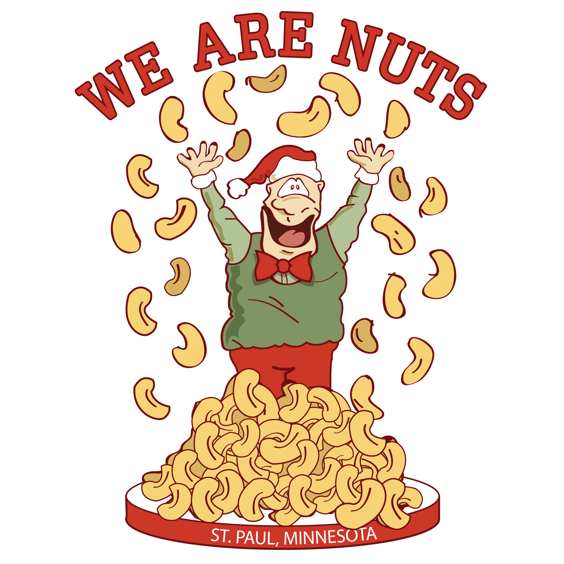 nuts clipart trail mix