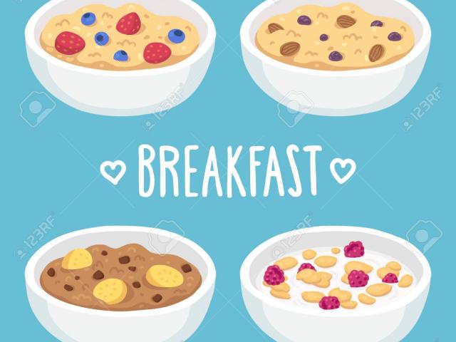 Free download clip art. Oatmeal clipart breakfast item