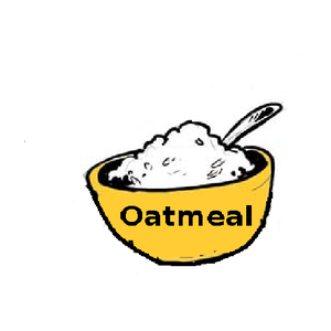 Free images at clker. Oatmeal clipart cartoon