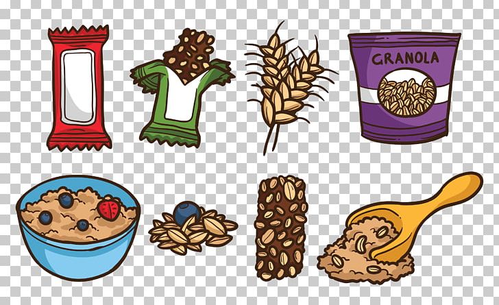 oatmeal clipart cereal fruit