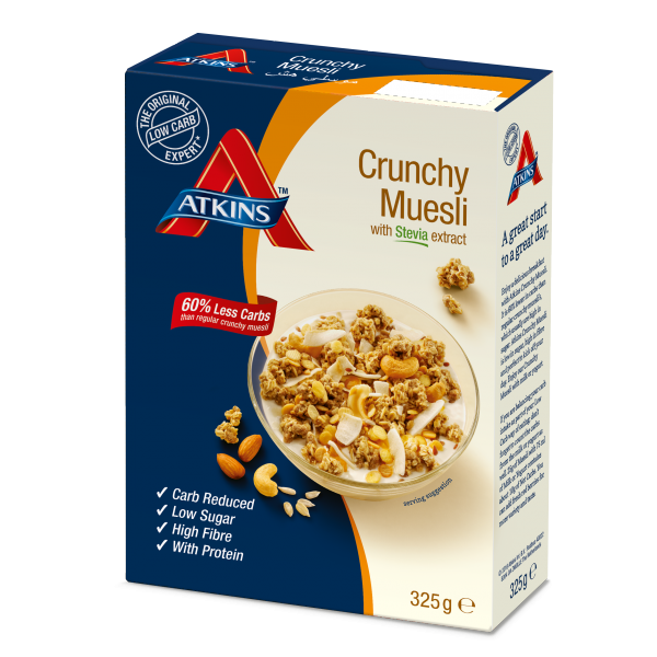 Crunchy muesli atkins low. Oatmeal clipart chocolate cereal