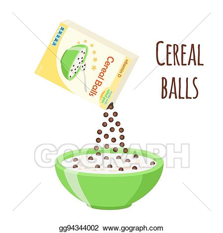 oatmeal clipart chocolate cereal