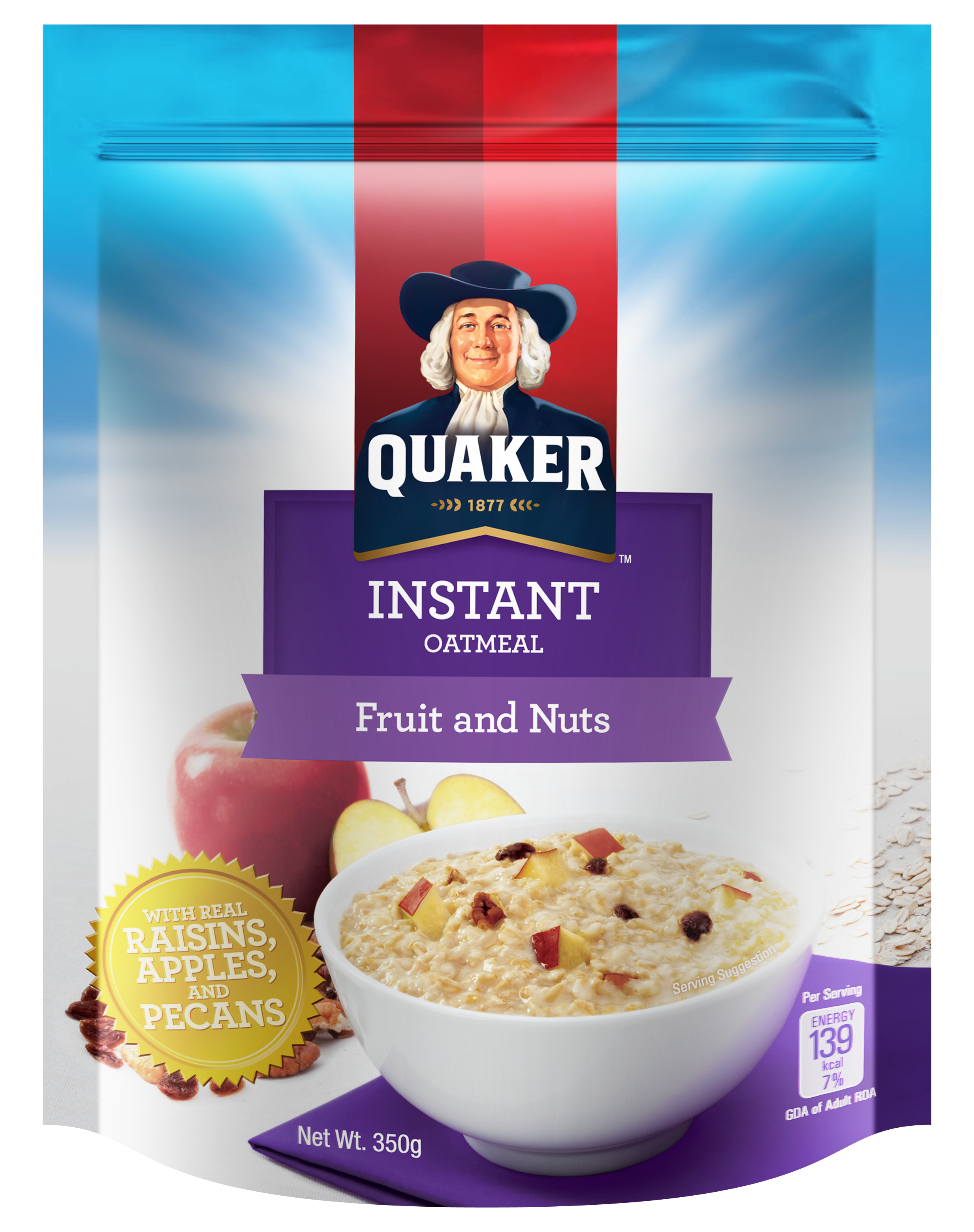 oatmeal clipart cold cereal