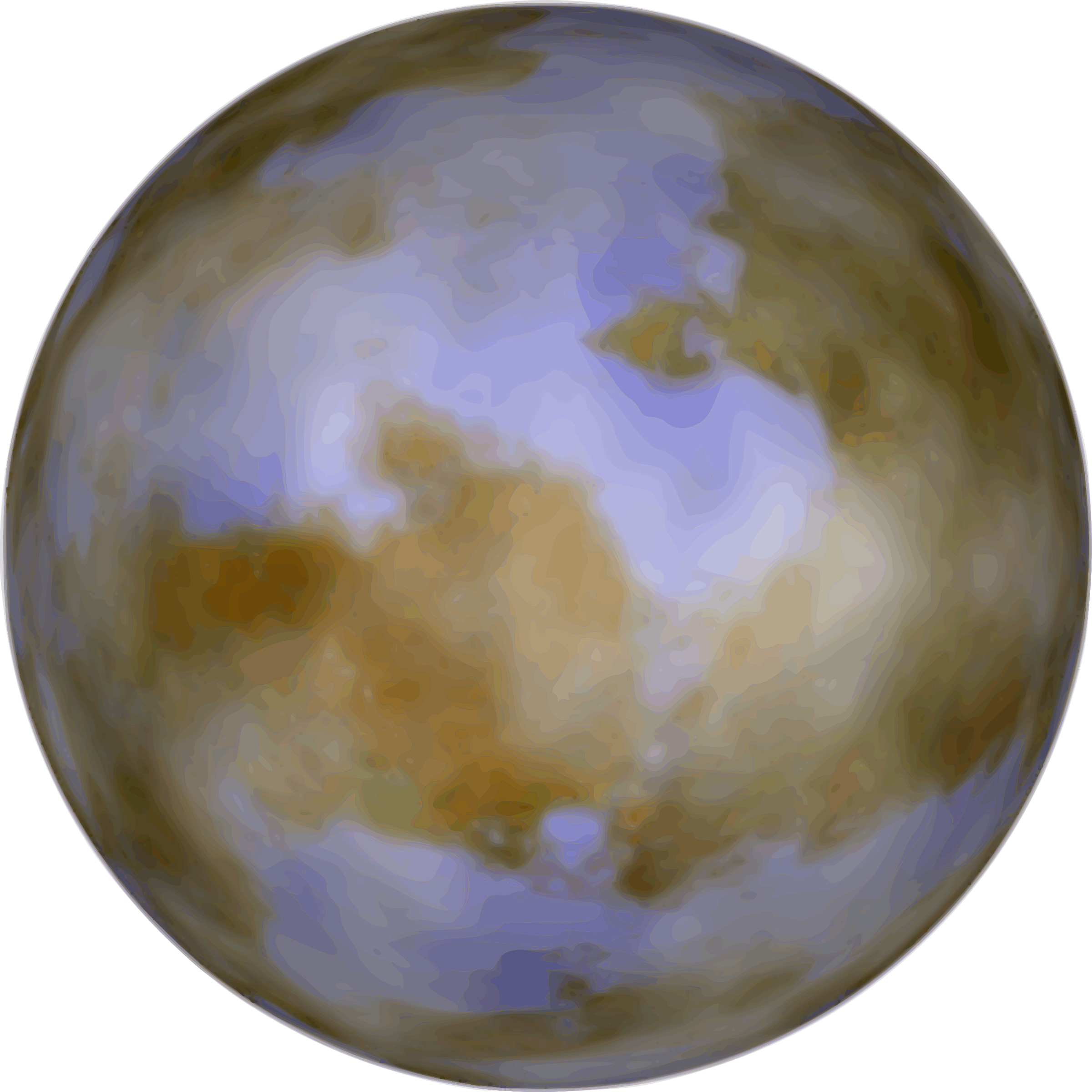 Alien world clipground. Oatmeal clipart cute