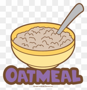 oatmeal clipart cute