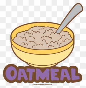 Cliparts making the web. Oatmeal clipart cute