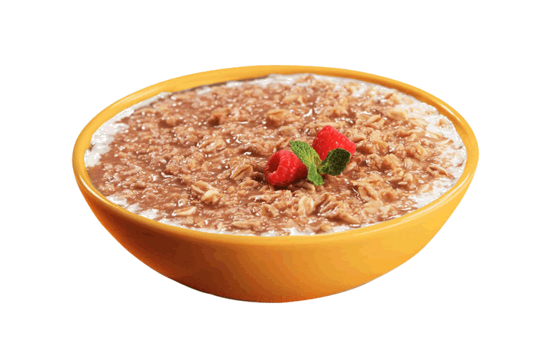 Porridge png . Oatmeal clipart hot cereal