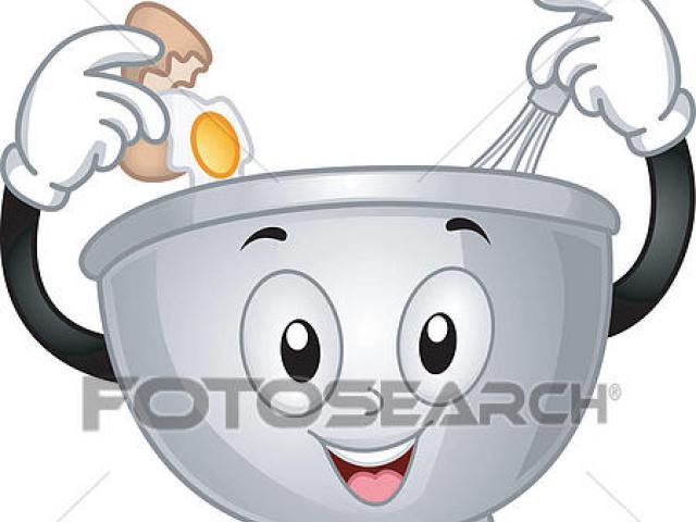 oatmeal clipart mix bowl