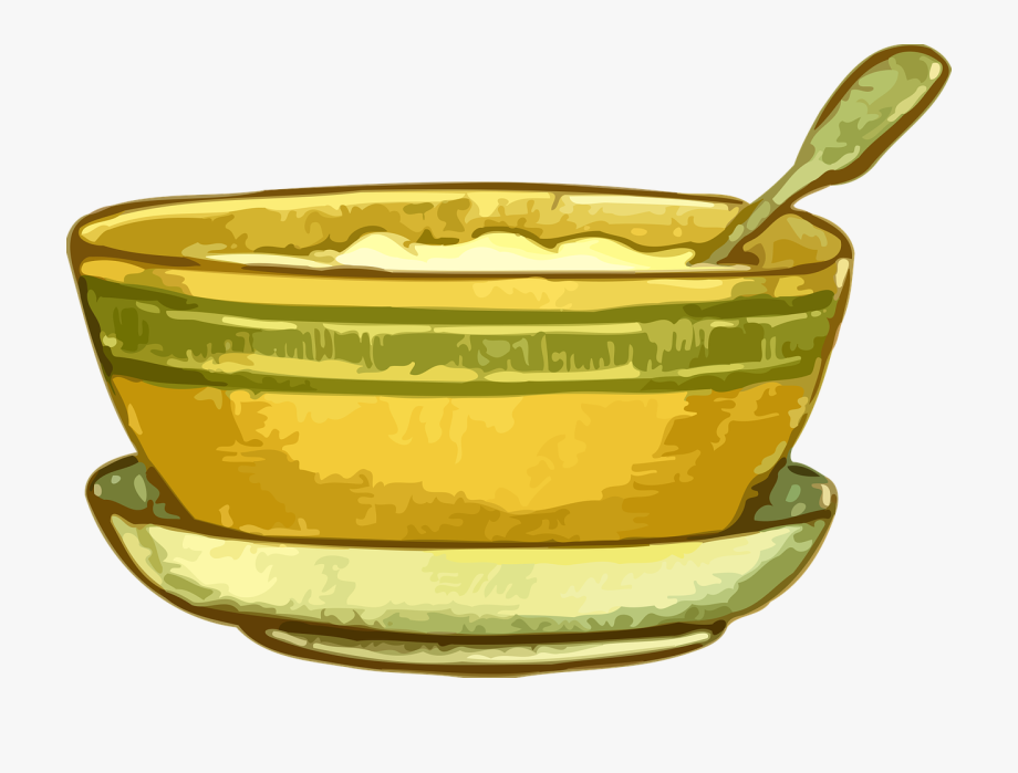 soup clipart oatmeal