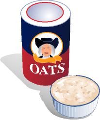 oatmeal clipart oat meal