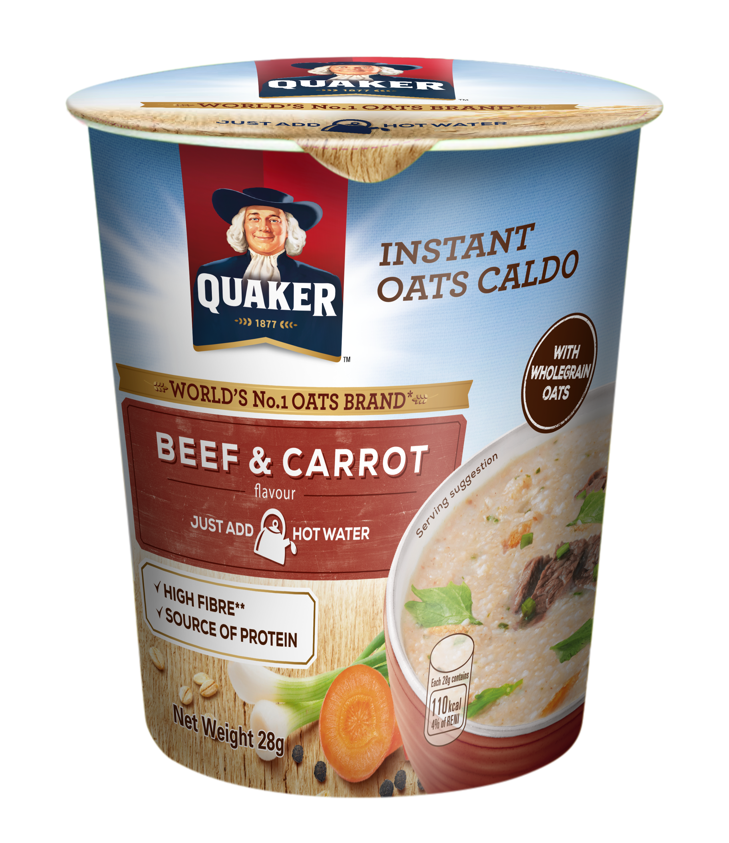 Oatmeal clipart porridge. About quaker flavored oats