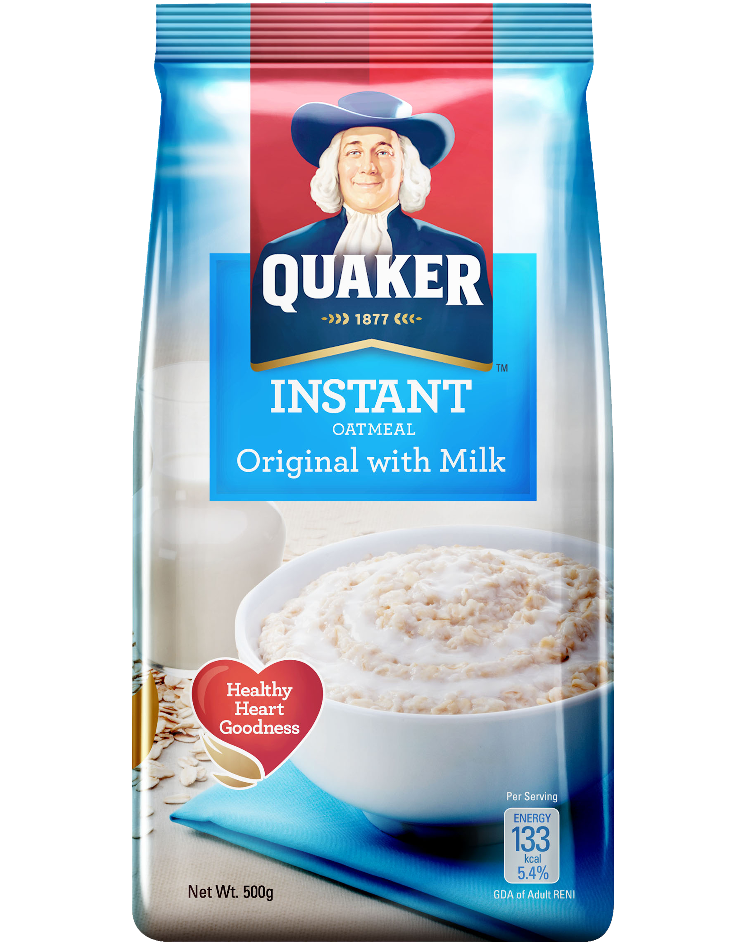oatmeal clipart quaker oats
