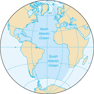 ocean clipart atlantic ocean
