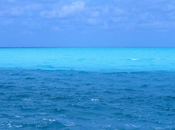 ocean clipart blue ocean