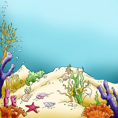 ocean clipart ocean floor