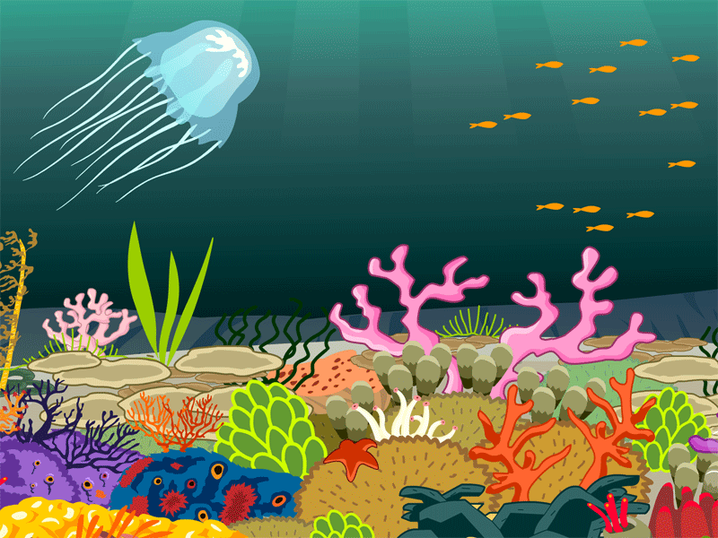 Ocean clipart ocean habitat. Clip art library 