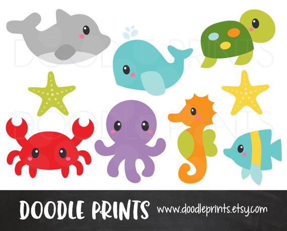 ocean clipart printable