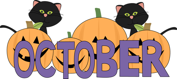 Month of . October clipart