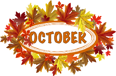 October clipart. Octoberclipart