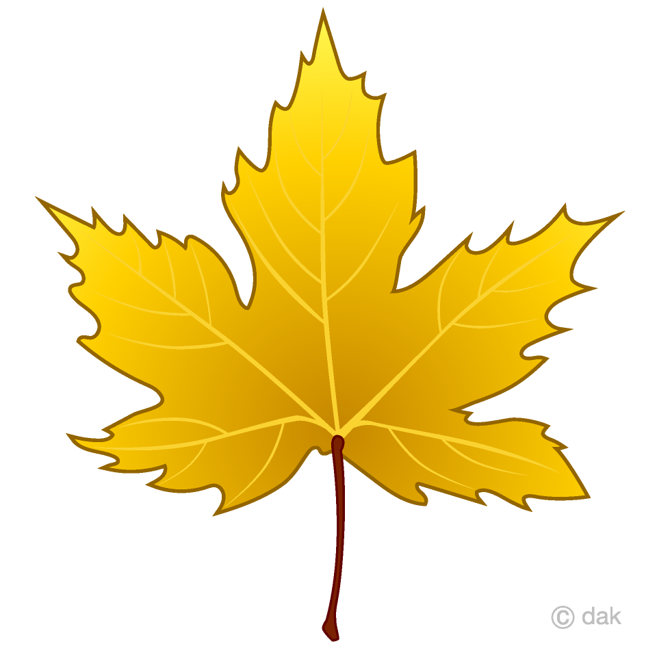september clipart maple tree leaf