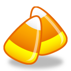 october clipart candy corn