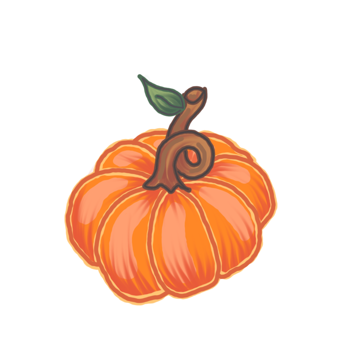 october clipart country pumpkin