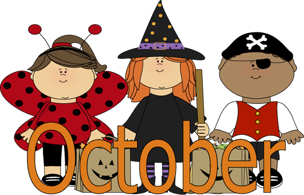 Free cliparts download clip. October clipart cute